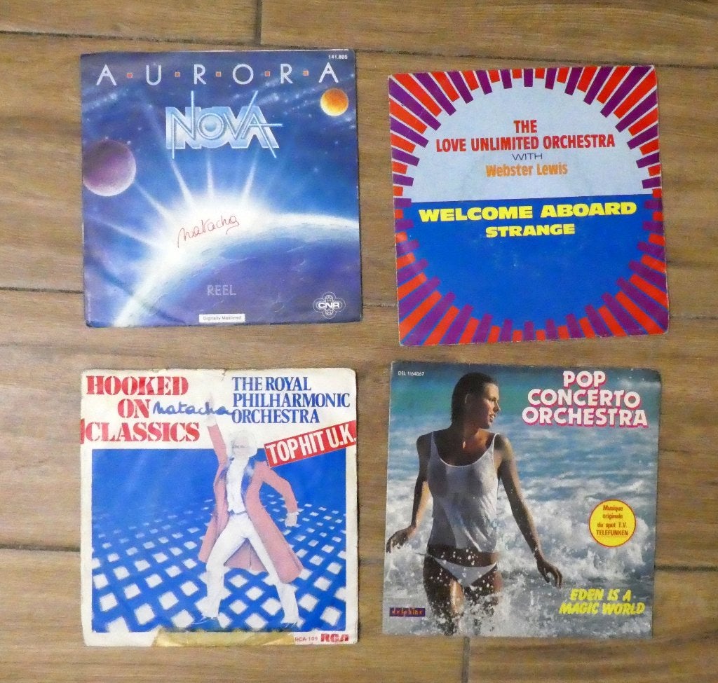 45 beurten - set van 4 stuks, Ophalen of Verzenden