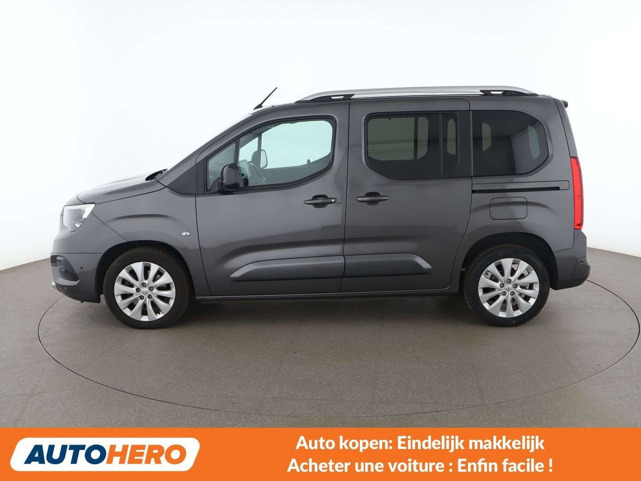 Opel Combo Life 1.2 Turbo Ultimate (automatique), Autos, Achat, Euro 6, Volant multifonction, Autres carburants