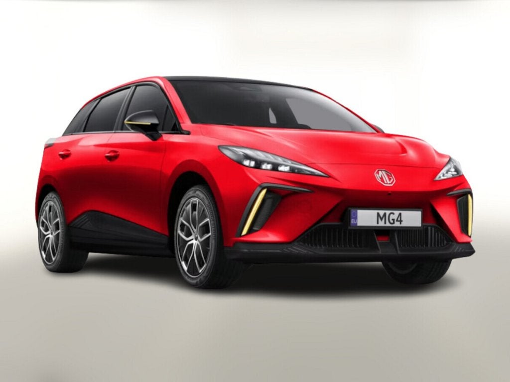 MG MG4 Luxury 49kWh, Autos, 2083 kg, Achat, Euro 6, Entreprise