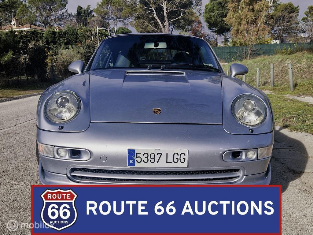 Porsche 911 Carrera | 1995 | Route 66 Auctions, Autos, Achat, Entreprise, Boîte manuelle, Autre carrosserie