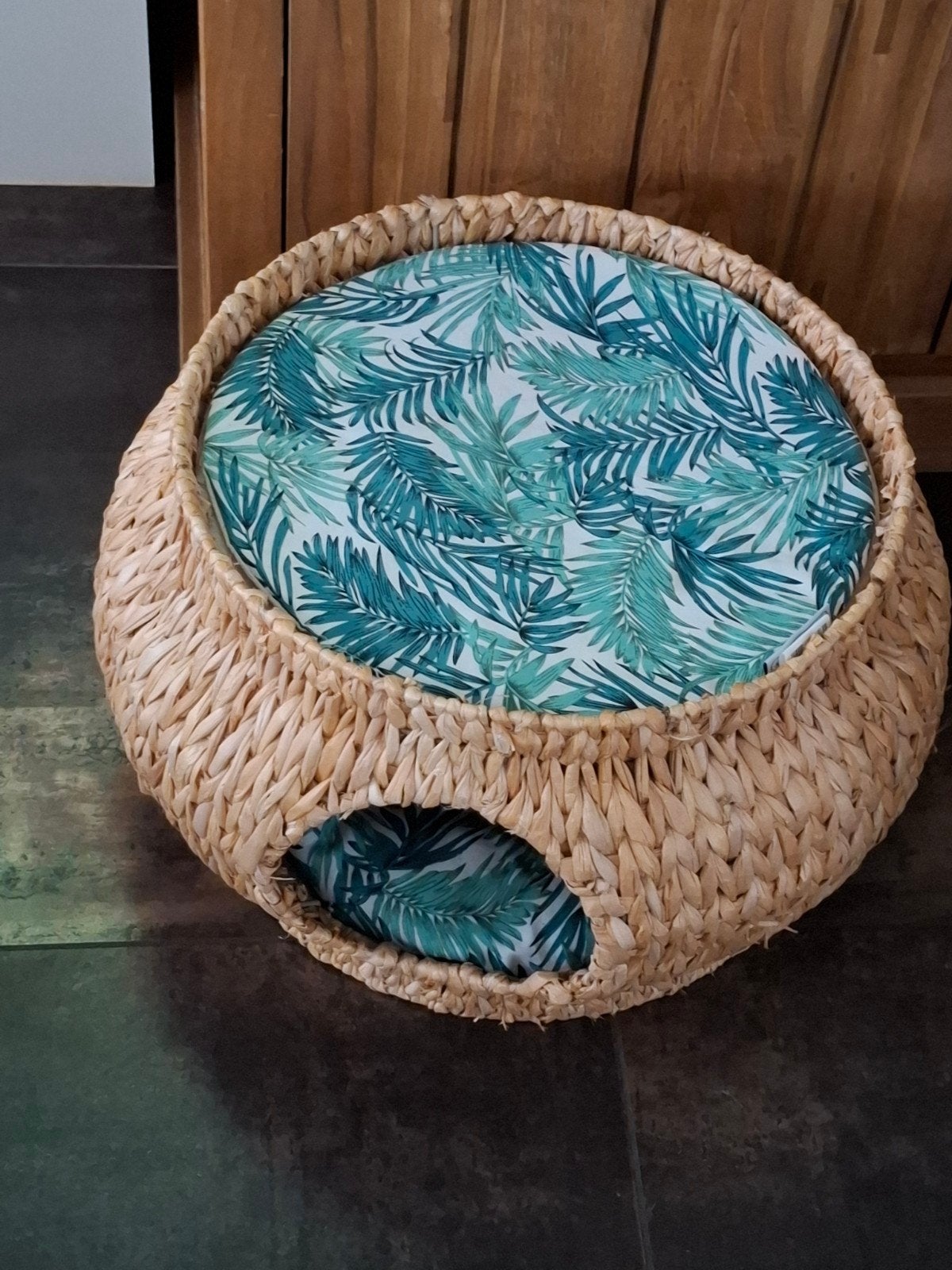 Mooie kattenmand in riet, Dieren en Toebehoren, Ophalen of Verzenden, Riet