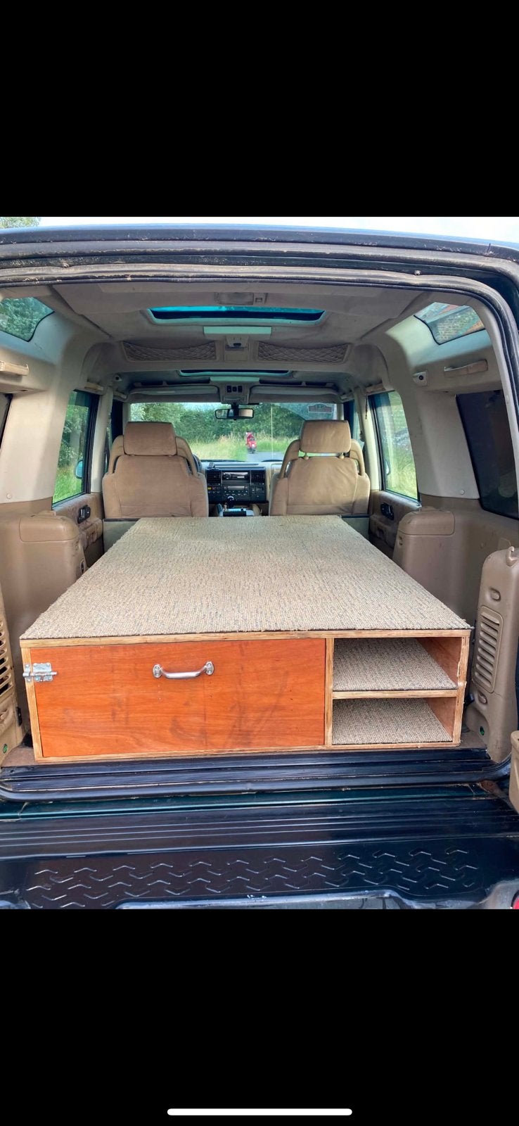 Bakkensysteem land rover discovery 2, Auto diversen, Dakdragers, Ophalen of Verzenden