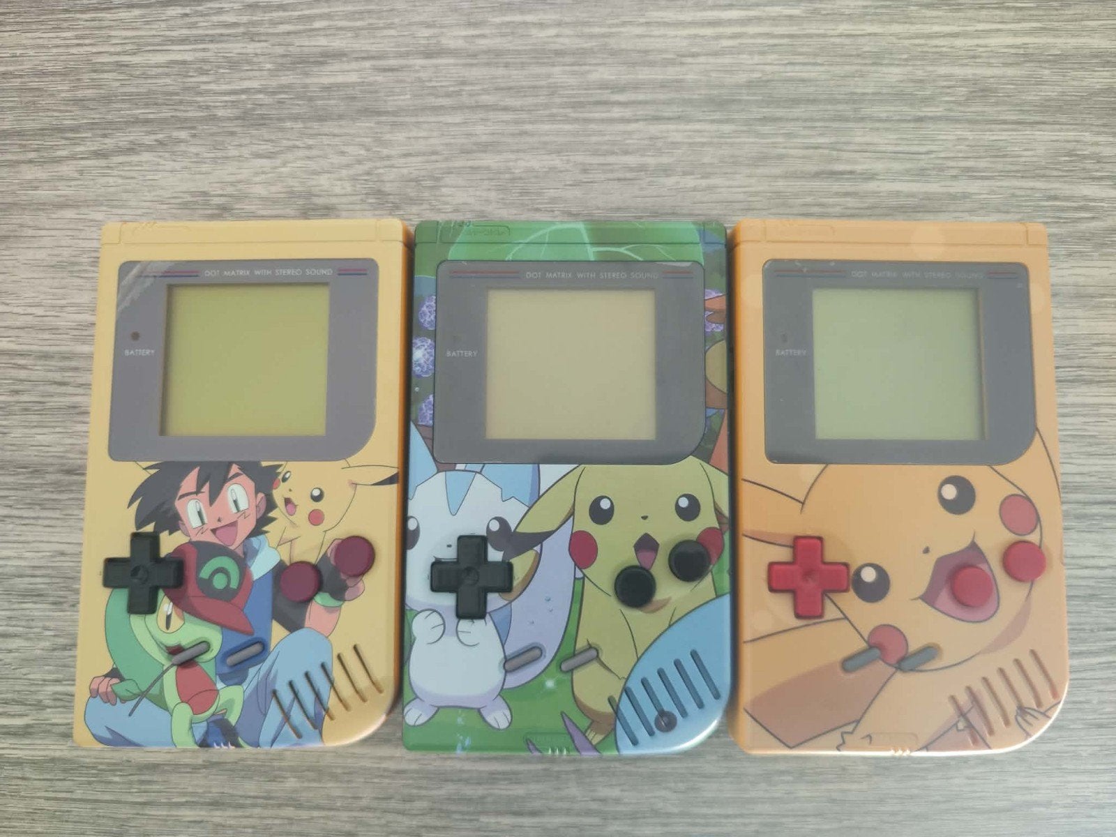 Game Boy FAT DMG-01 Pokémon Editions, Ophalen of Verzenden