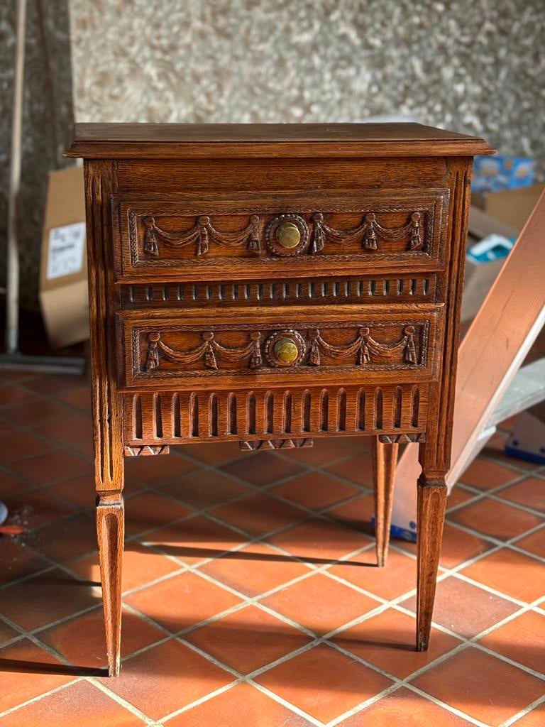 Antieke commode, Huis en Inrichting, Ophalen, Gebruikt