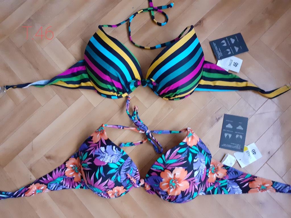 Bikinis femme, Ophalen, Bikini