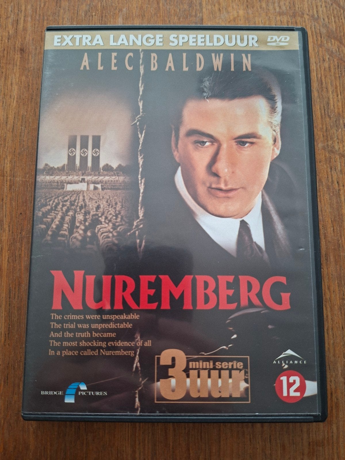 DVD  - NUREMBERG, Enlèvement ou Envoi, Anglais, À partir de 12 ans, Néerlandais
