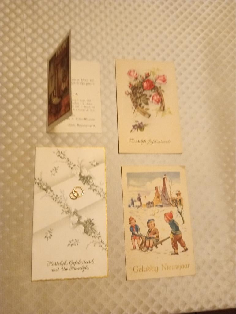 Oude kaartjes, Verzamelen, Ophalen