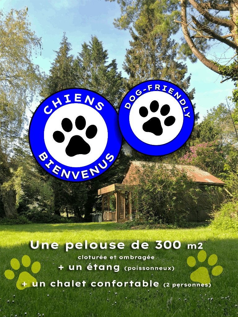 Vijver met chalet voor 2 personen Baie de Somme, Dorp, Tv, Normandië, Picardie of Noord, Chalet, Bungalow of Caravan