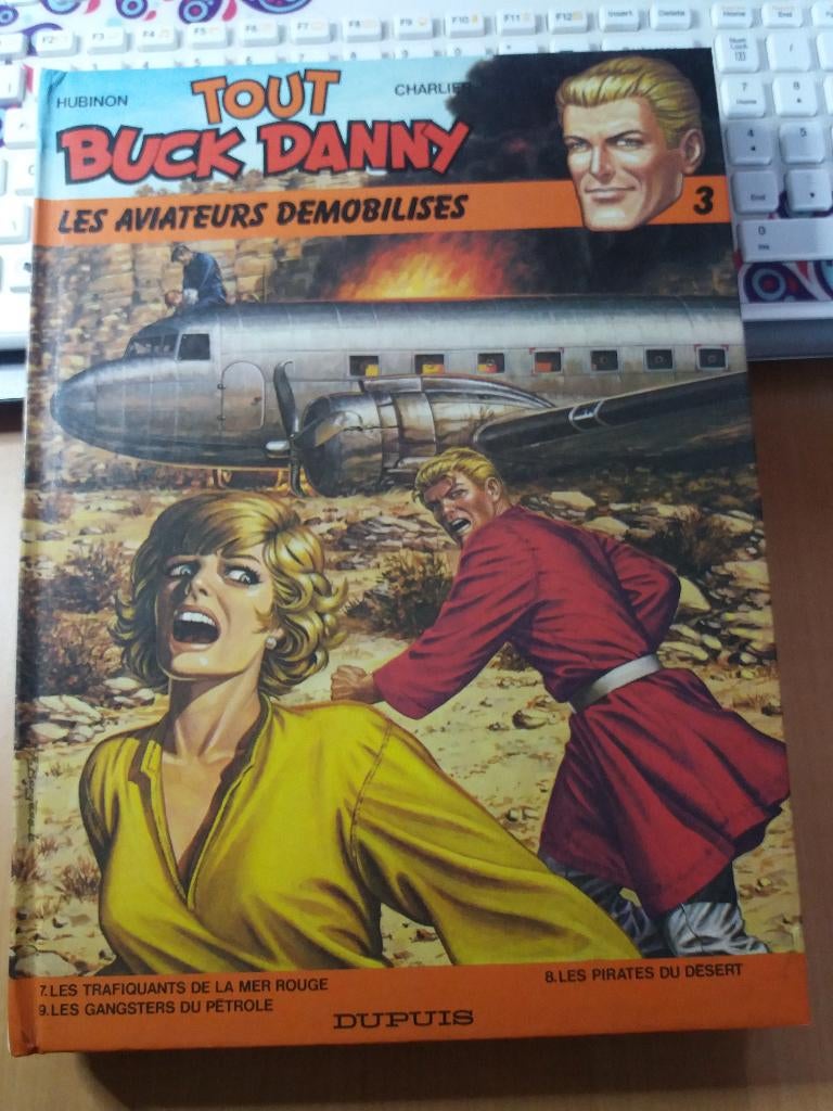 Buck Danny (tout), intégrale 3 - EO 1984, Enlèvement ou Envoi