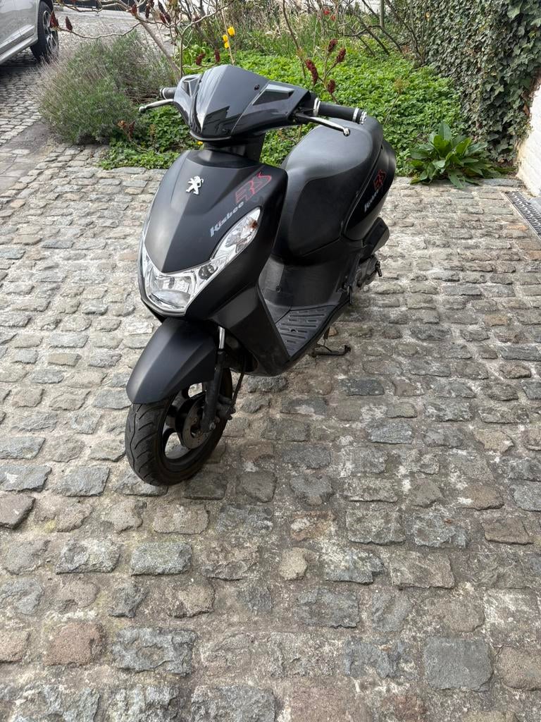 Peugot kisbee rs, Ophalen, Benzine, 50 cc, Klasse B (45 km/u)