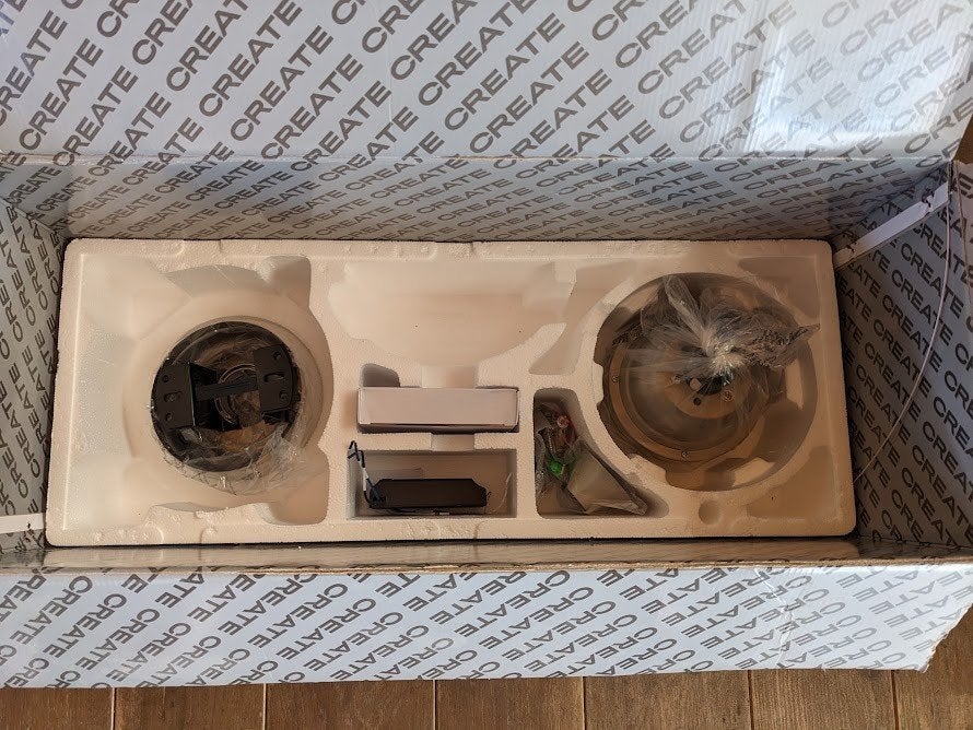 Ventilateur de Plafond, Enlèvement, Neuf