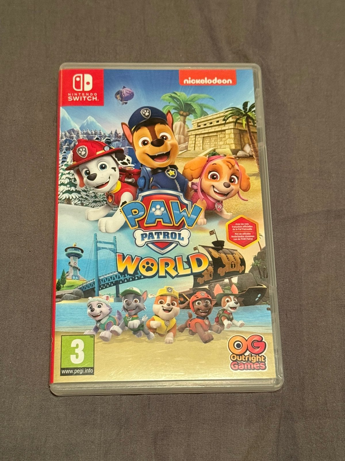Paw patrol, Games en Spelcomputers, 1 speler, Zo goed als nieuw, Vanaf 7 jaar, Ophalen