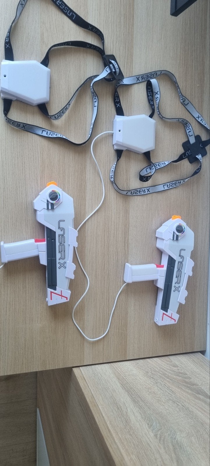 Laser game, Consoles de jeu & Jeux vidéo, Consoles de jeu | Nintendo Wii, Enlèvement