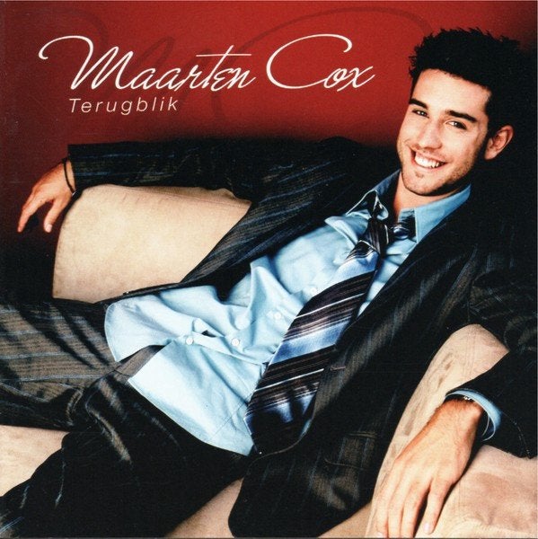 Maarten Cox  - Terugblik, CD & DVD, Enlèvement ou Envoi, Comme neuf