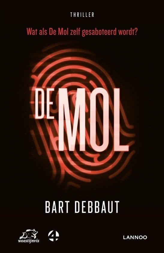 boek: de mol/Bart Debbaut, Ophalen of Verzenden, Gelezen