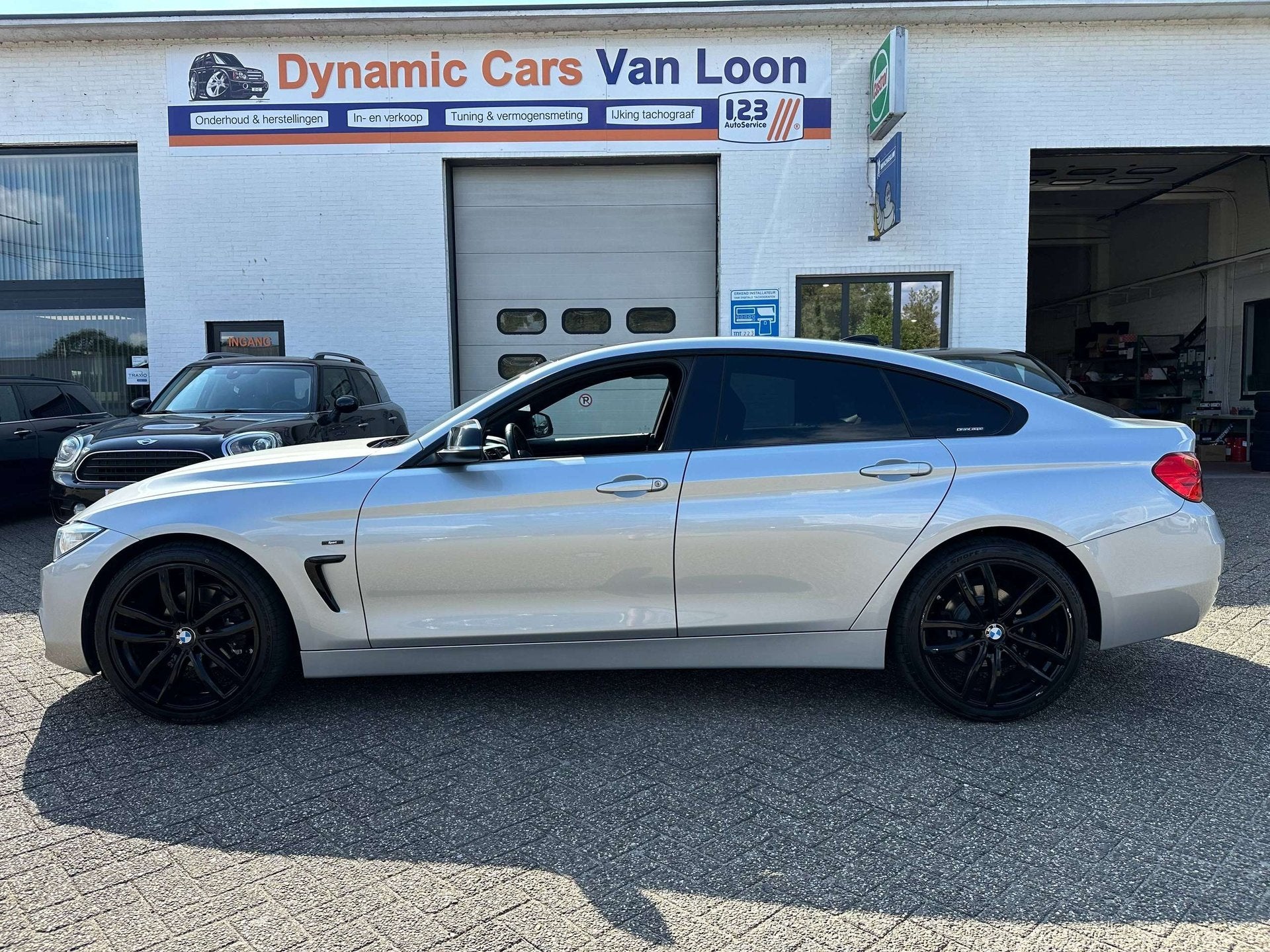 BMW 418 2.0d 150Pk Gran Coupé Sport! Leder Interieur Cruise, Auto's, Automaat, Dealer onderhouden, Xenon verlichting, 127 g/km