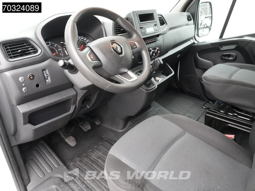 Renault Master 145PK Dubbel Cabine Open Laadbak met Kist Dub, Achat, Euro 6, Diesel, 107 kW