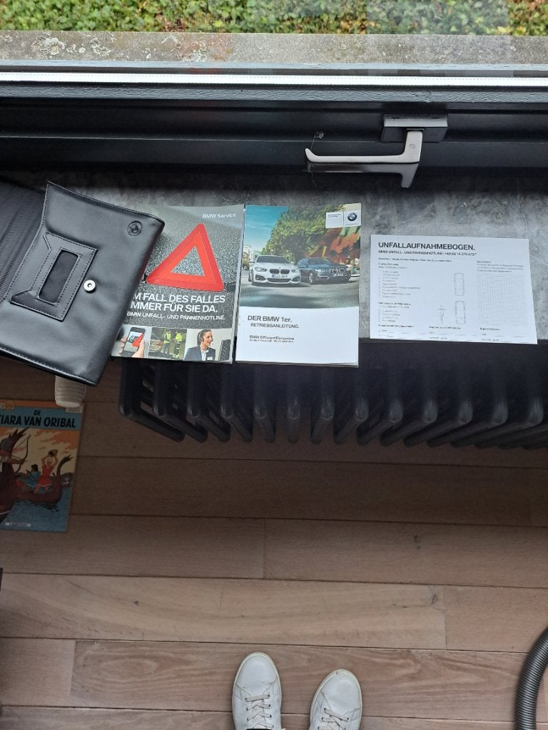 BWM handleiding boekje, Ophalen of Verzenden