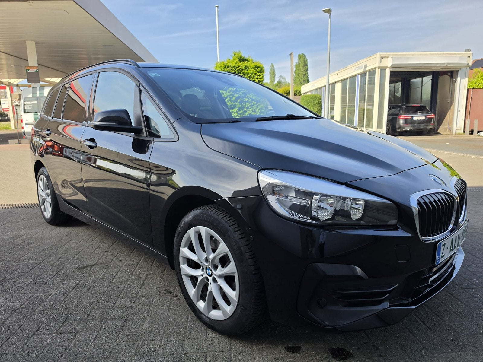 Bmw 218, Auto's, Automaat, Bedrijf, Diesel, Te koop