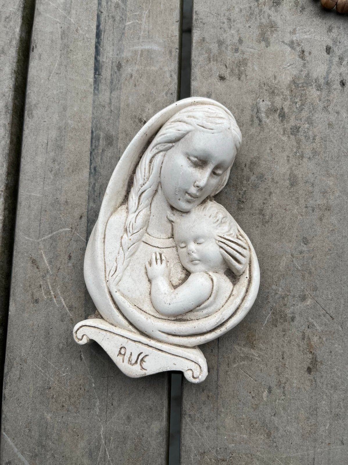 Beeld Maria met kind, Verzamelen, Ophalen, Zo goed als nieuw