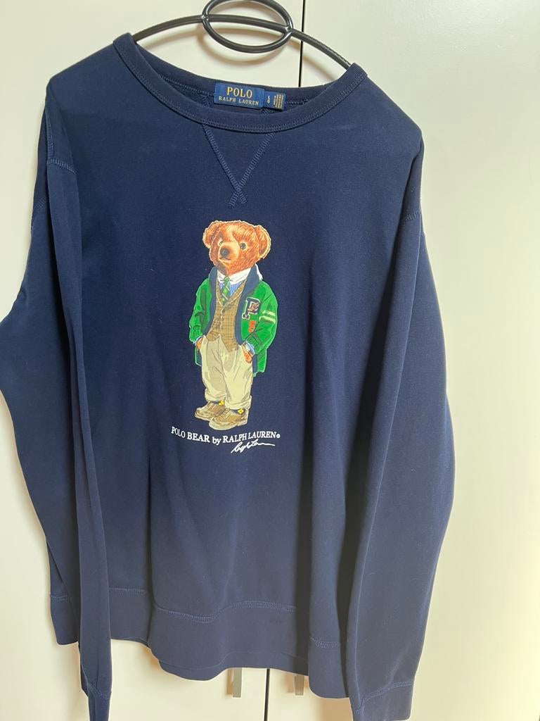 Nieuwe sweater van Ralph Lauren, Enlèvement ou Envoi, Neuf, Taille 52/54 (L), Bleu