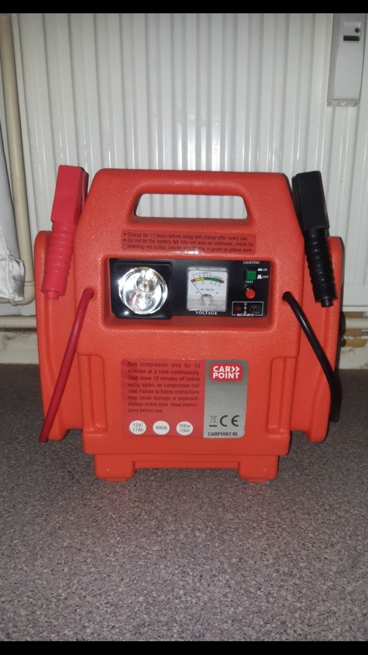 Carpoint Jumpstarter, Auto-onderdelen, Ophalen