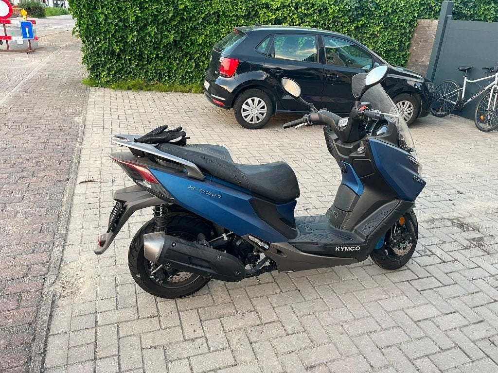 Kymco 125cc – Slechts 6.000 km  Uitstekende staat, Ophalen, 125 cc, Zo goed als nieuw, Benzine