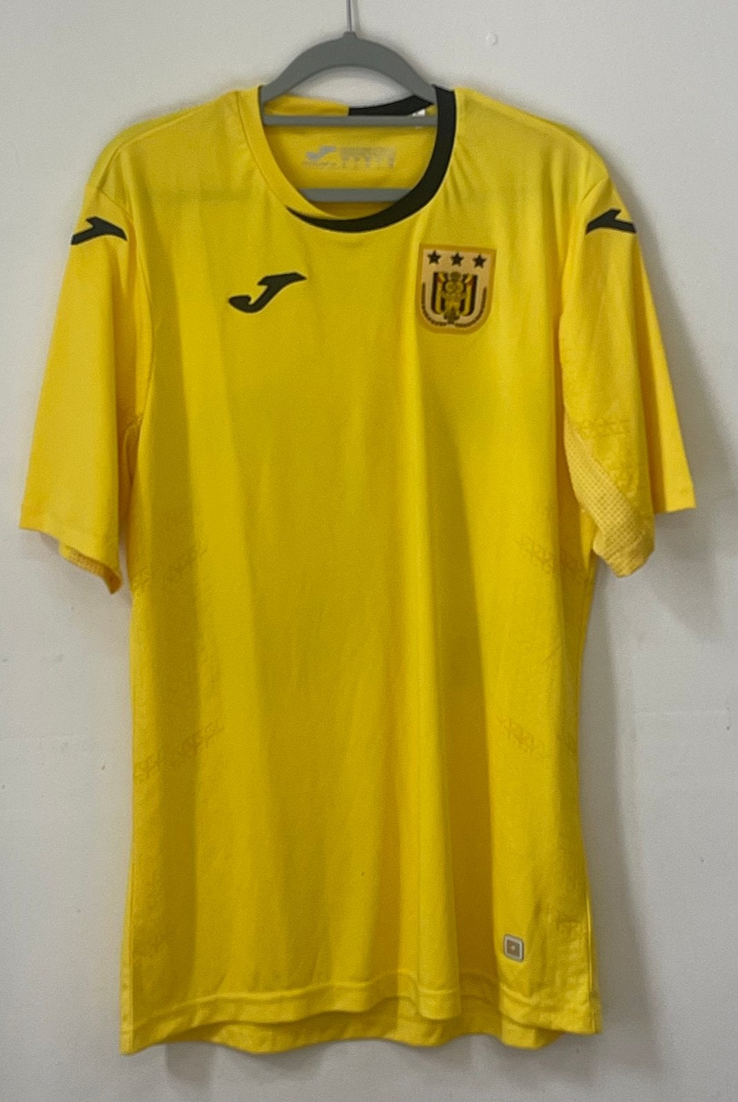 Anderlecht 2019 Voetbalshirt V.Crombrugge, Enlèvement ou Envoi, Comme neuf