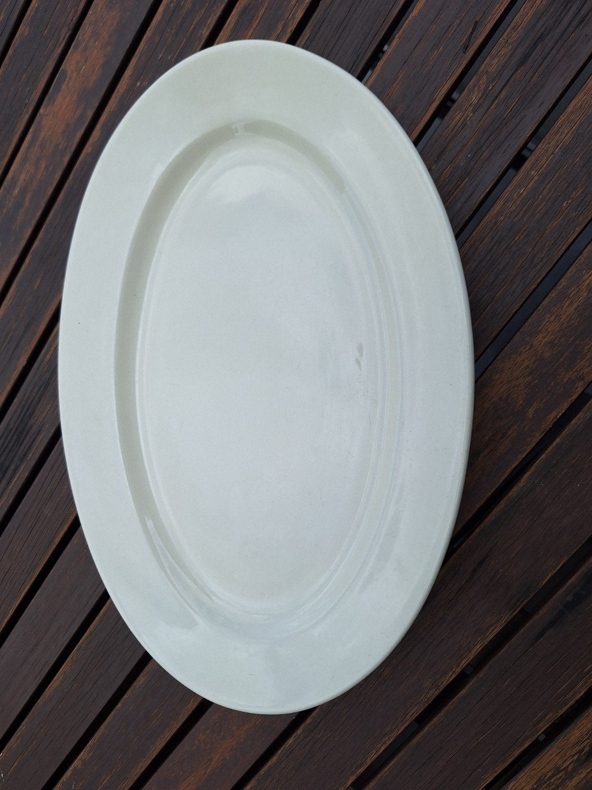 Ovale schaal van Boch, Ophalen of Verzenden