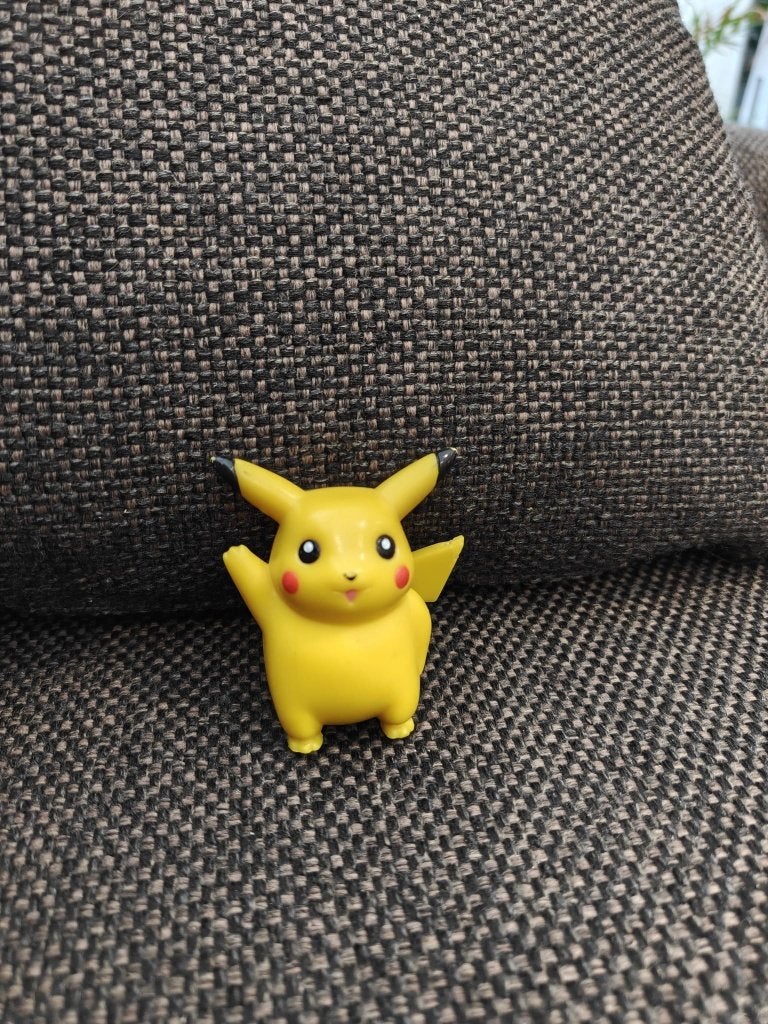 Pikachu Pokemon 2000 Nintendo Bakery Crafts Vintage Toy, Verzamelen, Ophalen of Verzenden