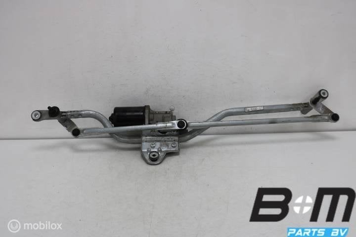 Wissermechaniek + motor VW Transporter T5 7E1955023A, Gebruikt