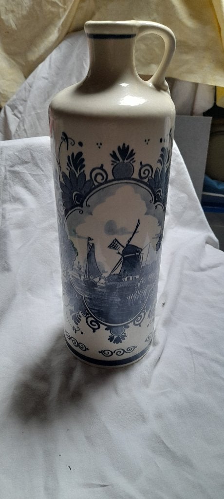 Carafe a liqueur delft, Antiquités & Art, Enlèvement