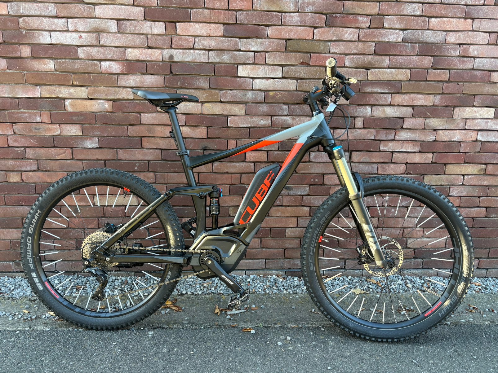 Cube Stereo 140 E MTB entièrement, Enlèvement, Comme neuf