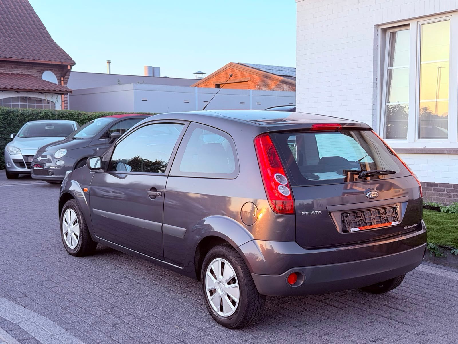 Ford Fiesta 1.3i Benzine * 68.000 Km !!! * 1 ste eigenaar !, Capteur de lumière, Achat, Entreprise, 1300 cm³