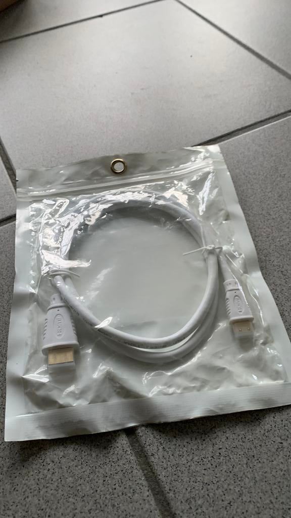 Mini en micro hdmi kabel voor raspberry pi of anders, Computers en Software, Ophalen of Verzenden, Zo goed als nieuw