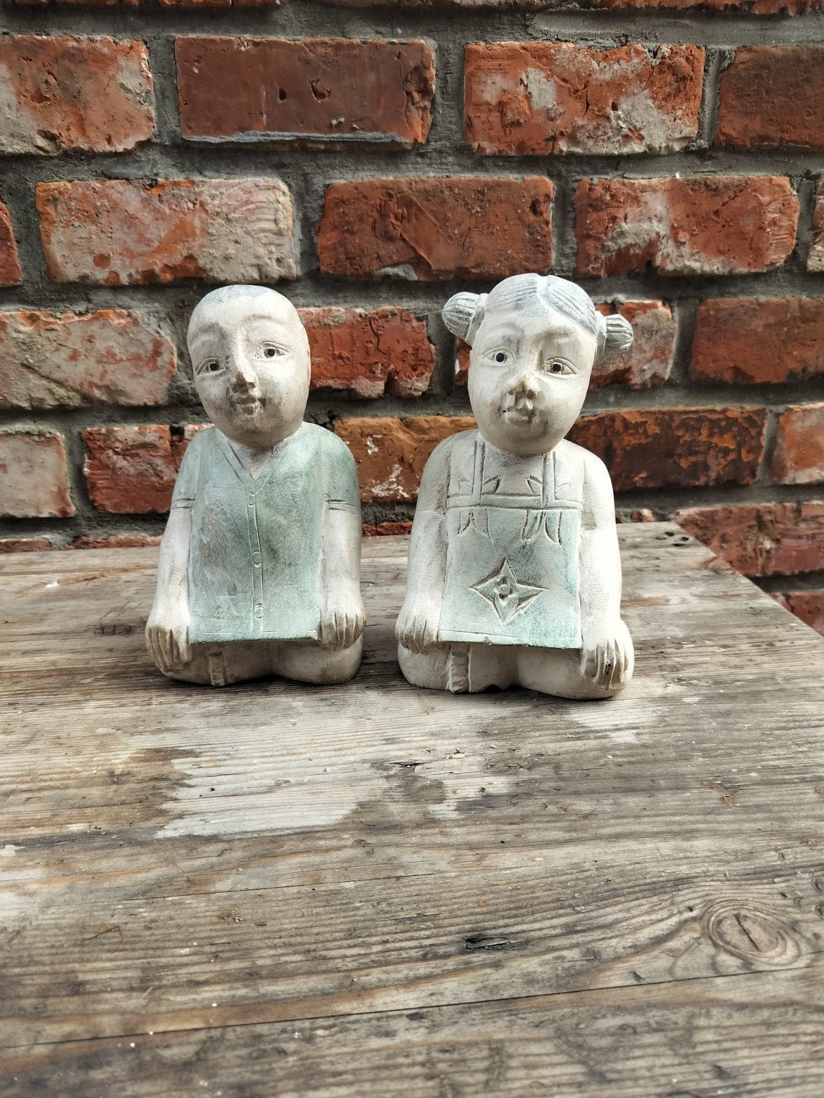 Houten beeldjes, Verzamelen, Ophalen of Verzenden