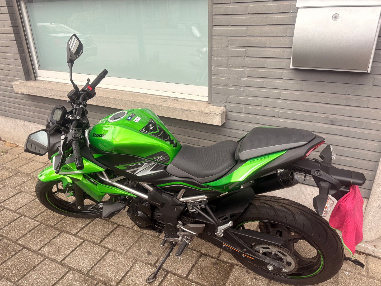 Motto kawasaki z125, Gebruikt, Particulier, Naked bike