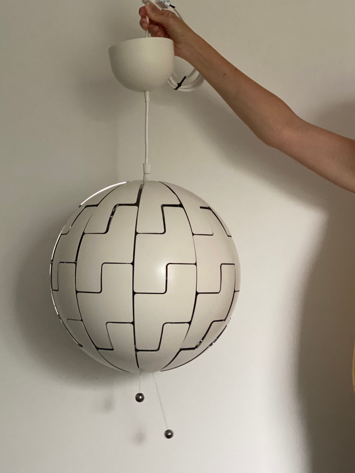 Ikea hanglamp ps 2014, Maison & Meubles, Enlèvement, Comme neuf, Synthétique