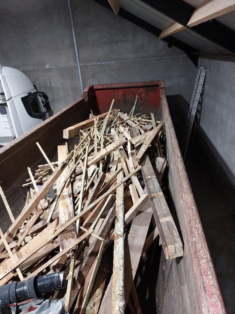 Afbraakhout, 3 à 6 m³, Enlèvement ou Envoi, Autres essences de bois