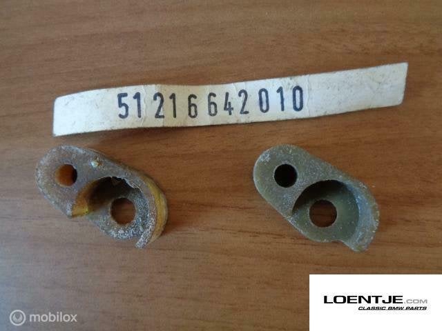 nieuw rubber deurvanger BMW 02 NK nos, Neuf, Enlèvement ou Envoi, BMW, BMW