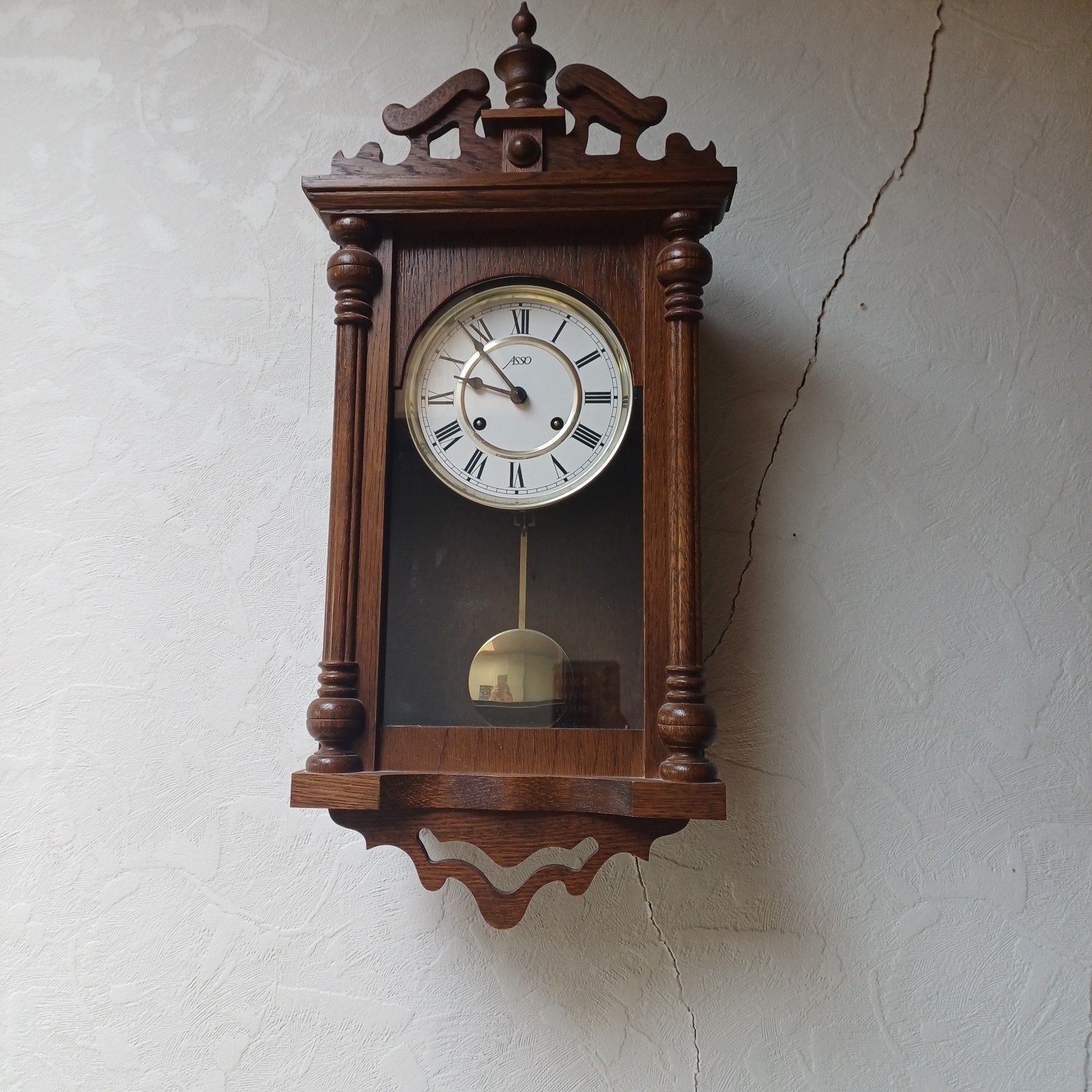 horloge, Ophalen