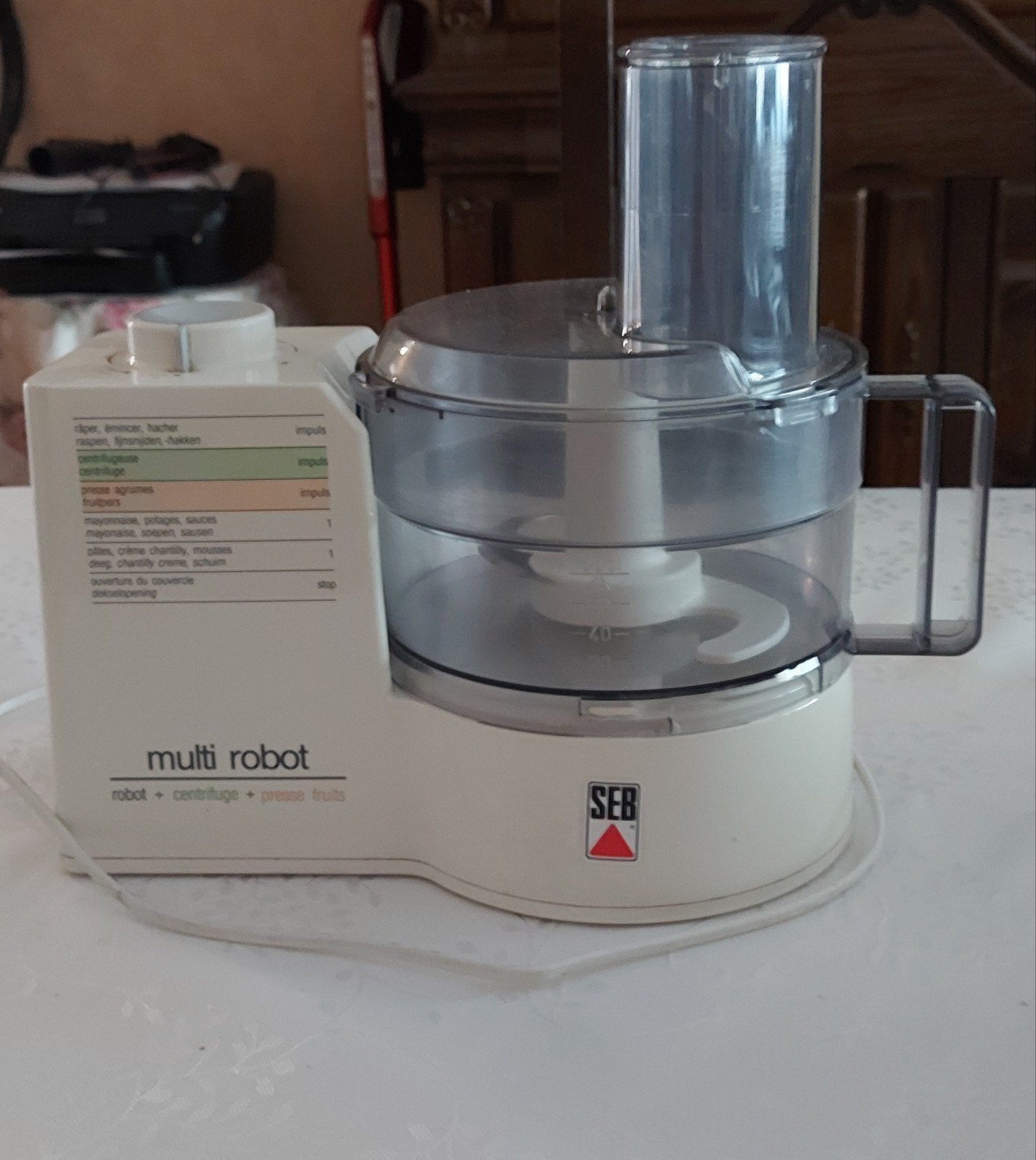 Multi keukenrobot Seb., Electroménager, Mélangeurs de cuisine, Enlèvement