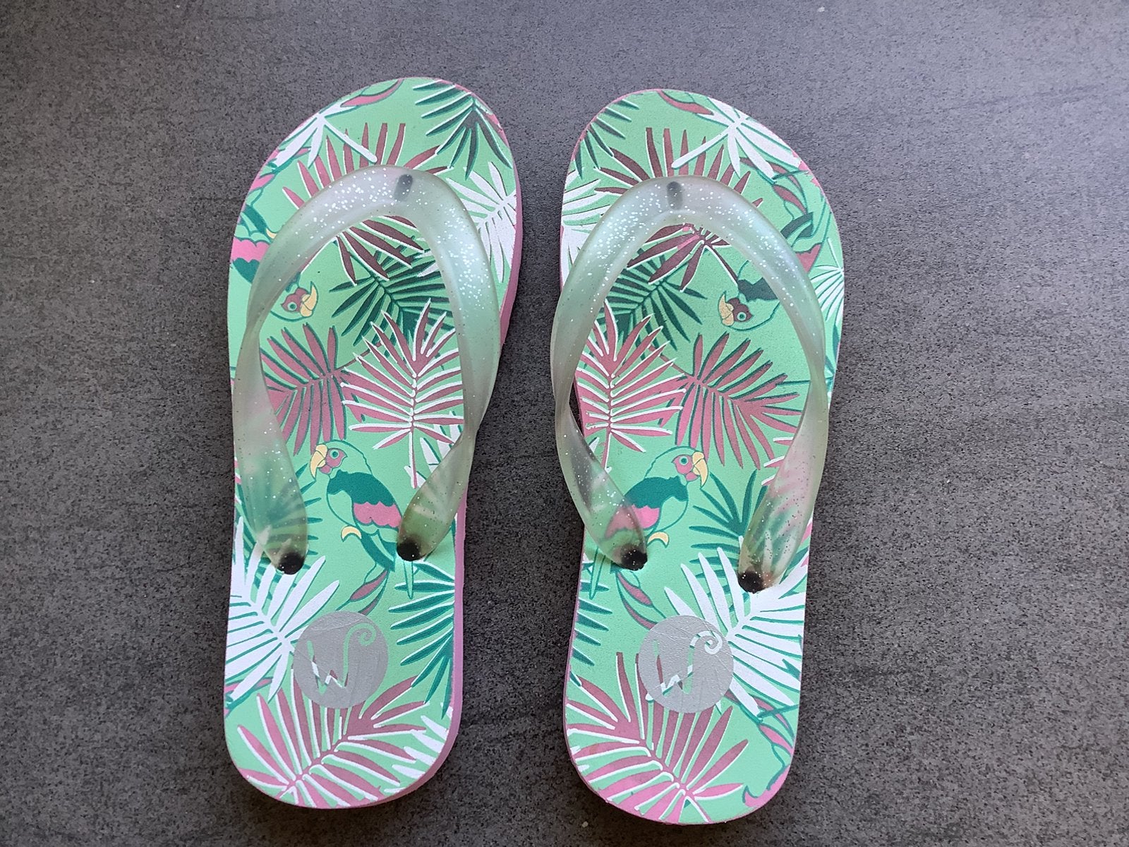 Teenslippers maat 31/32. Woody., Enlèvement ou Envoi, Comme neuf