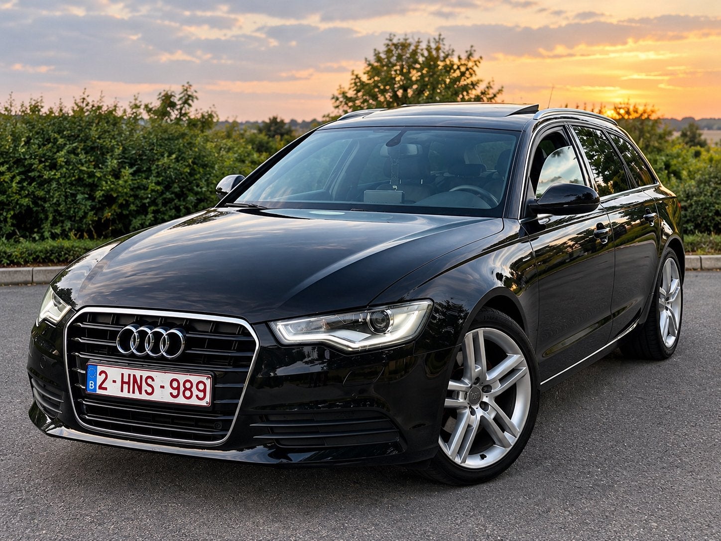Audi A6 3.0 V6 TDI Automatique — Complète, Autos, Achat, Entreprise, Alcantara, Toit panoramique