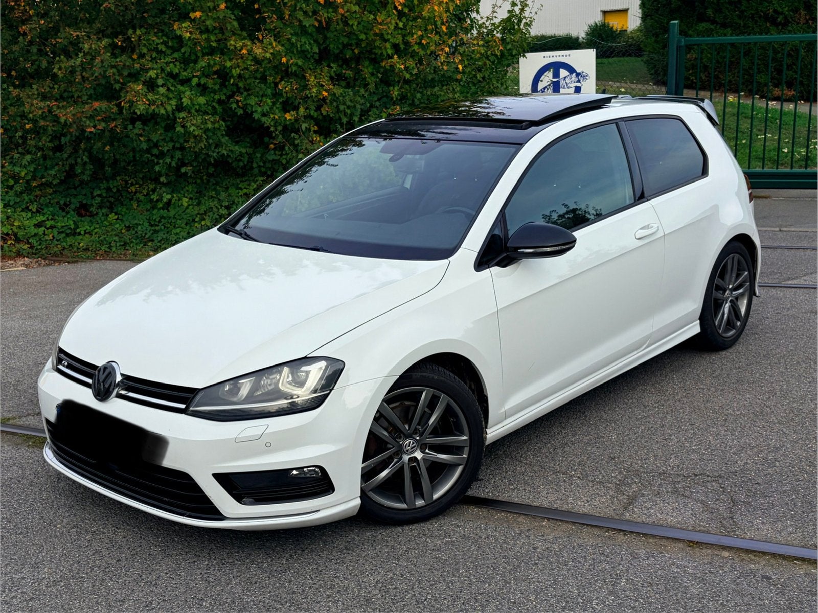 VOLKSWAGEN GOLF 7 — R-LINE COMPLET INTÉRIEUR & EXTÉRIEUR, Euro 5, Achat, Boîte manuelle, Toit ouvrant
