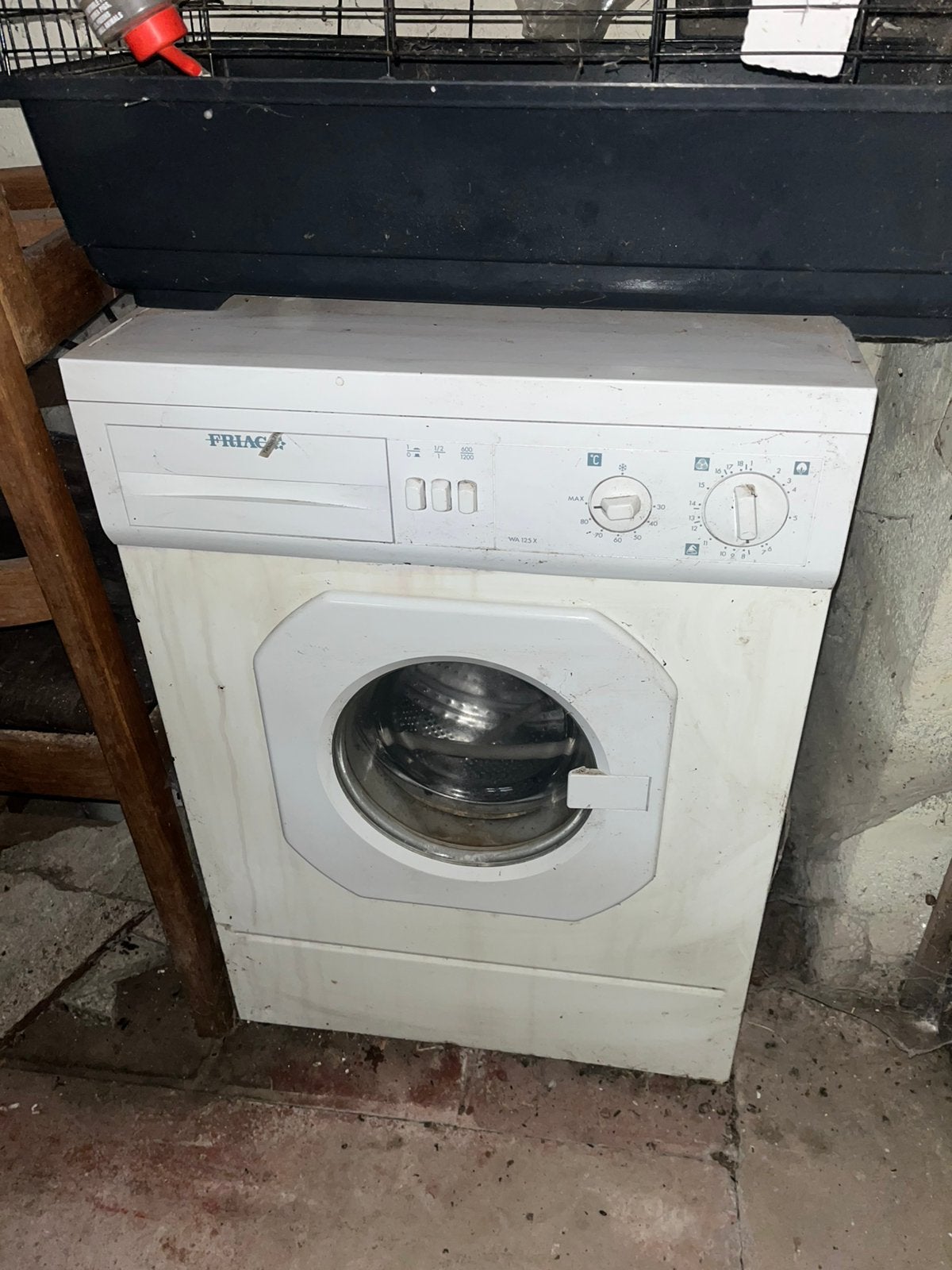 Wasmachine friac, Ophalen, Zo goed als nieuw