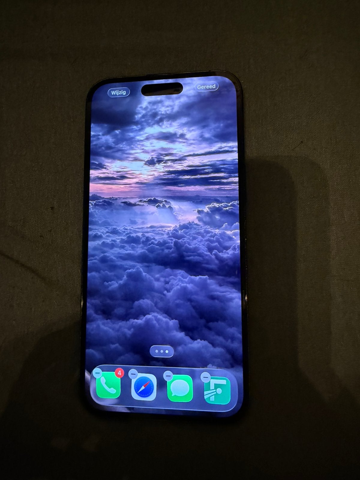Iphone 14 pro max - 128GB, Perfecte staat!, Télécoms, Téléphonie mobile | Apple iPhone, 83 %, 128 GB, Comme neuf, Enlèvement