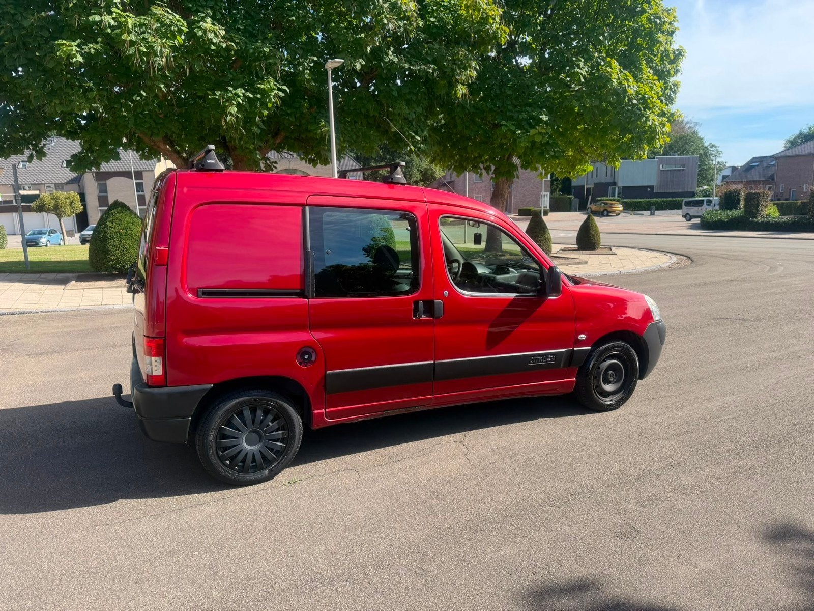 citroen berlingo met Airco wagen is  GEKEURD, Autos, Citroën, Diesel, Particulier, 1600 cm³