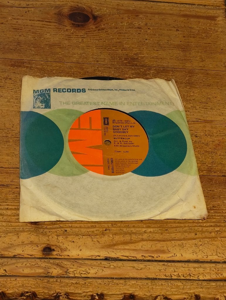 Single van Buttercup, Gebruikt, 7 inch, Ophalen of Verzenden, Rock en Metal