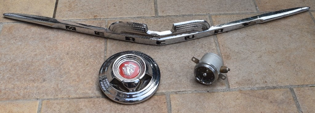 3 MERCURY oldtimer auto onderdelen USA, Ophalen of Verzenden, Gebruikt, Amerikaanse onderdelen